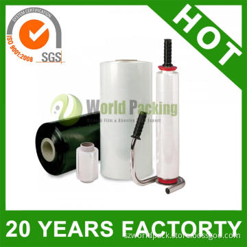 Hand and Machine LLDPE Plastic Pallet Wrap Stretch Film
